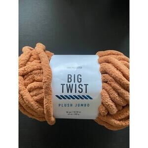 Discontinued Big Twist Plush Jumbo Cardamom 100% Polyester 36 Yards